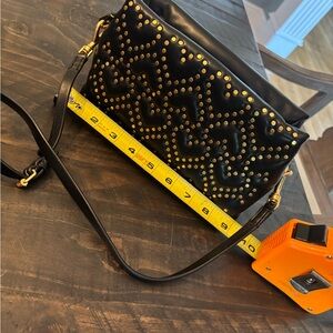 Rebecca Minkoff Black Studded Women's Bag